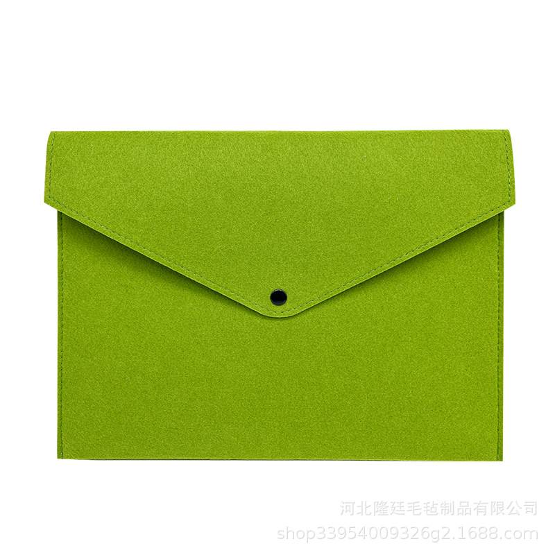Felt A4 File Pouch