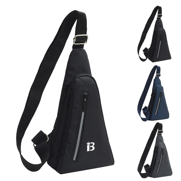 Crossbody Nylon Chest Bag