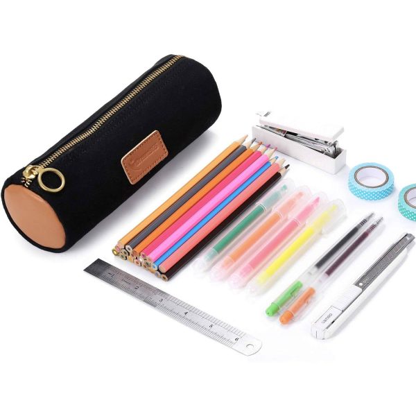 Canvas Simple Pencil Case