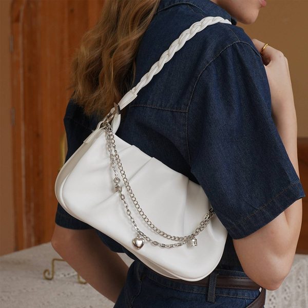 Chic and Durable Women's Soft PU Leather Tote Bag