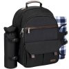Oxford 4 Person Insulated Cooler Wine Pouch Picnic Lunch bag