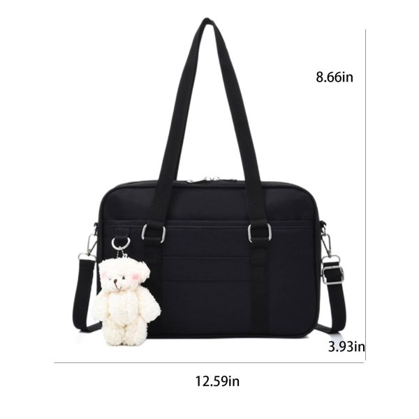 Female Japanese Single Shoulder Portable Canvas Bag
