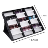 Inner Fleece Sunglasses Storage and Display Box