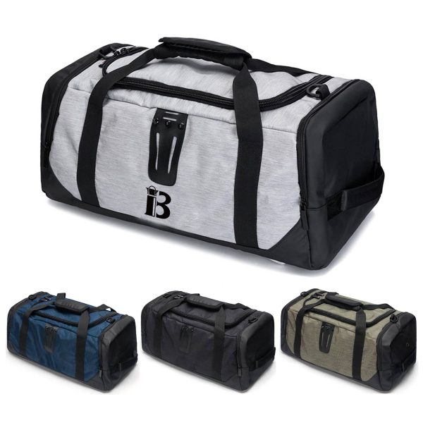 Oxford Men Backpack 3-Way Sports Duffel Bags