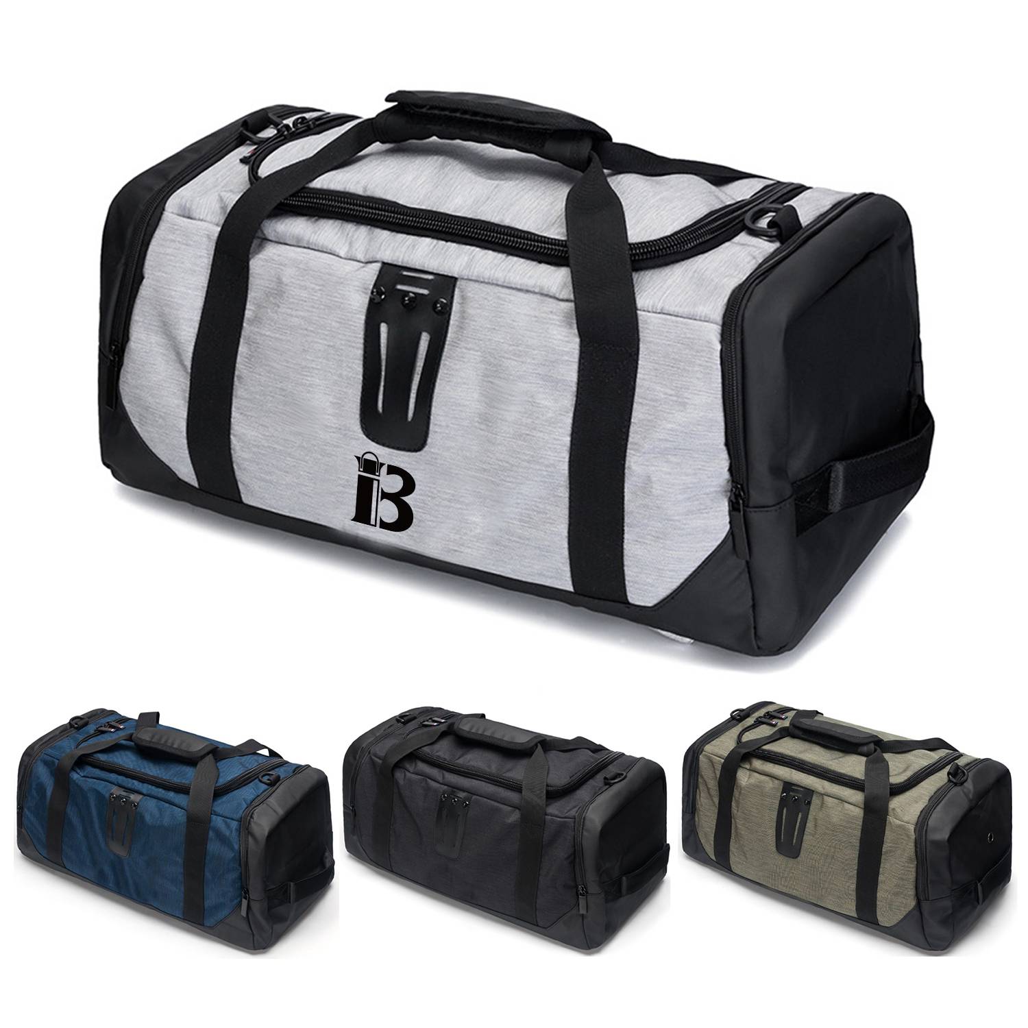 Oxford Men Backpack 3-Way Sports Duffel Bags