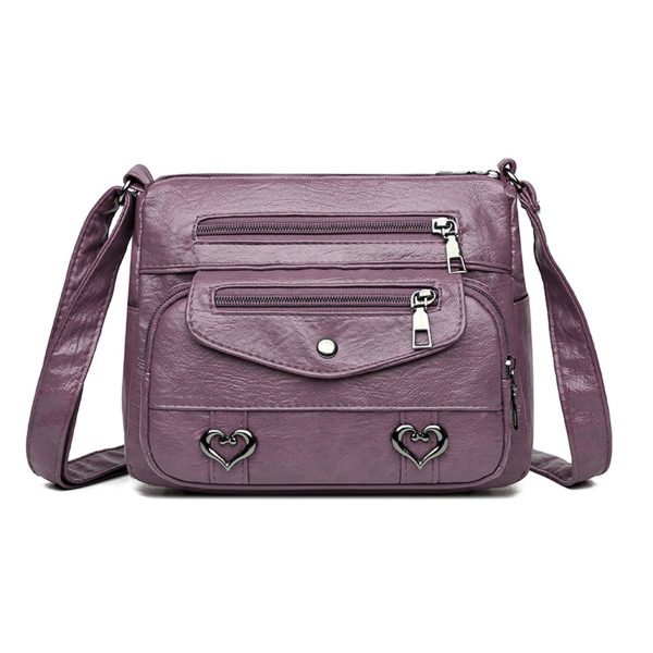 PU Leather Cross-body bag for women