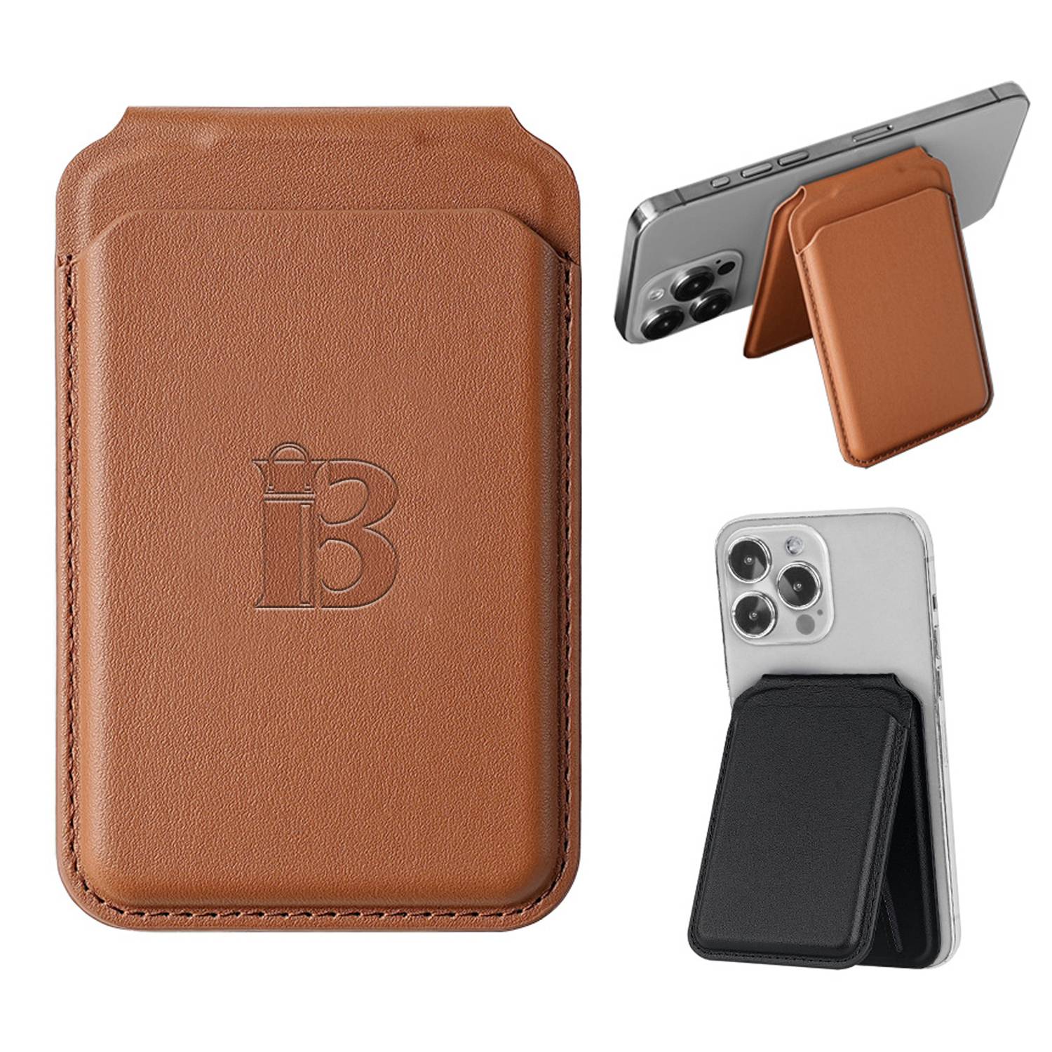 Magnetic Wallet for iPhone MagSafe