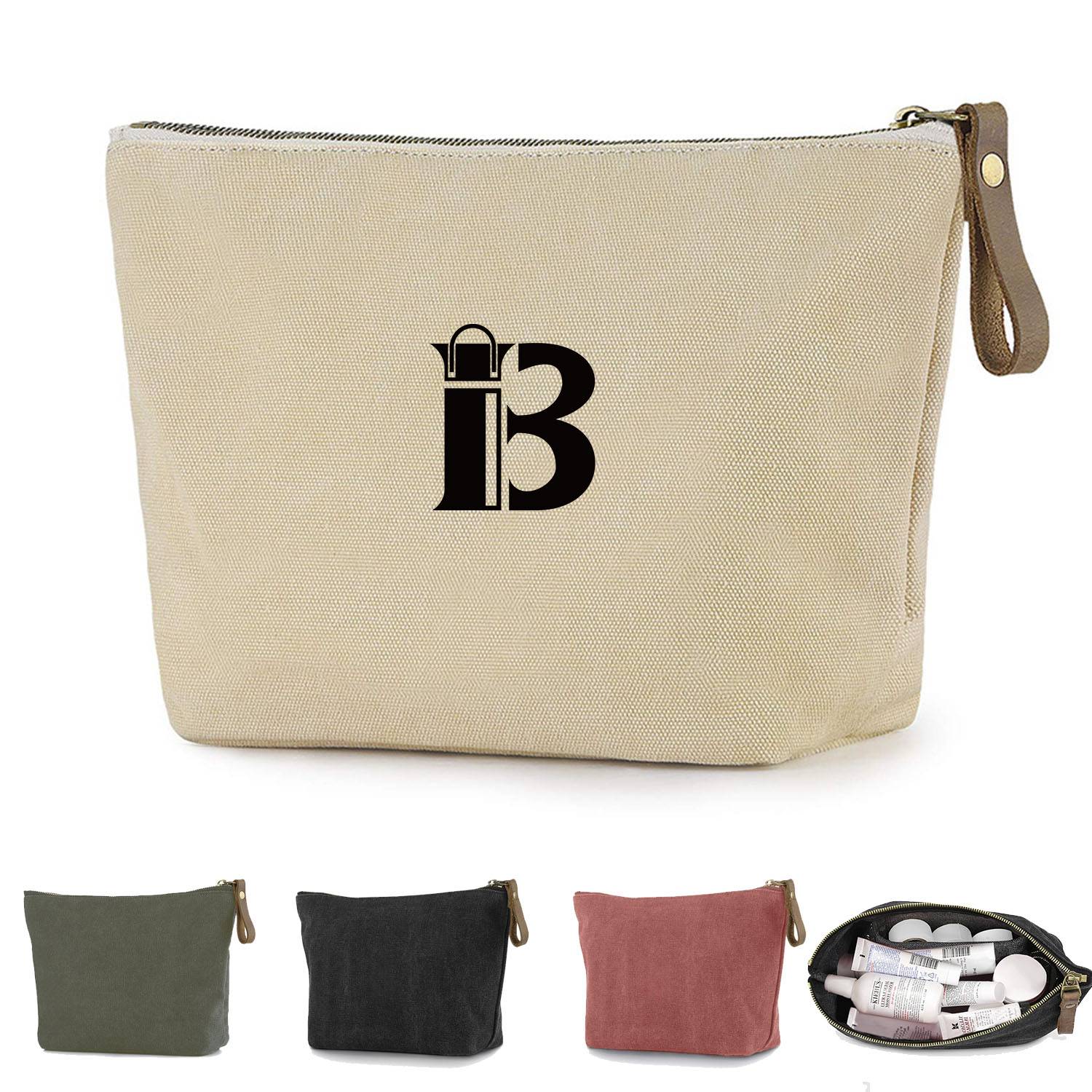 Makeup Bag w/ Lining