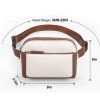 Waterproof multifunctional crossbody bag