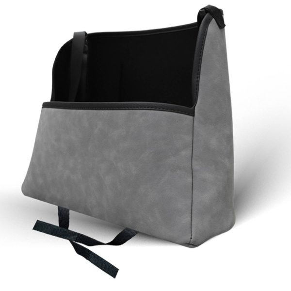 Genuine leather Car Handbag Holder Between Seats