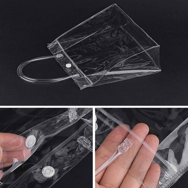 Custom Clear Transparent Gift Bag