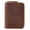 Genuine Leather Men Wallet Card Holder