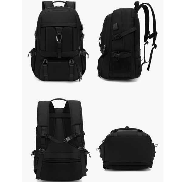 Men's business laptop backpack