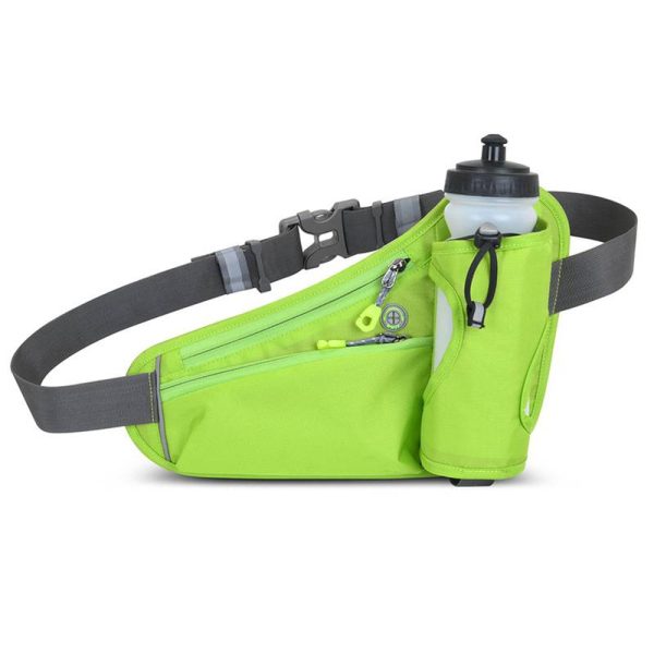 Running Belt Hydration Waist Pack With Water Bottle Holder