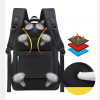 Slim Durable Canvas Laptop Backpack