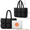 Oversized shoulder bag