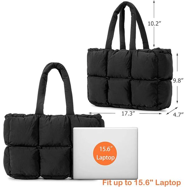 Oversized shoulder bag