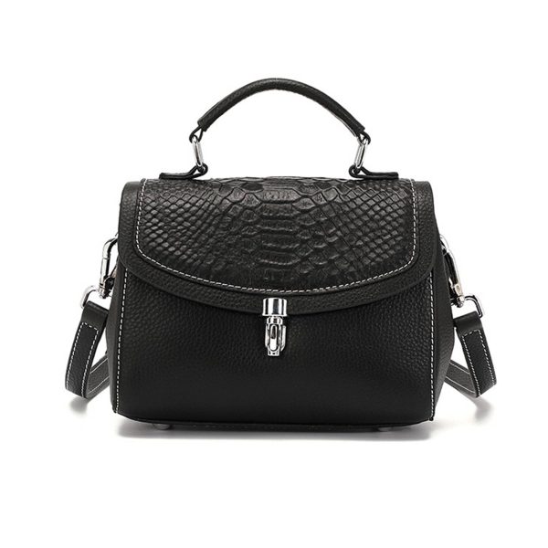 Genuine Leather Casual shoulder cross-body women's bag