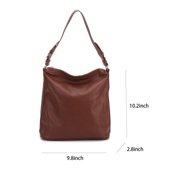 Large PU leather Tote Bag for Women