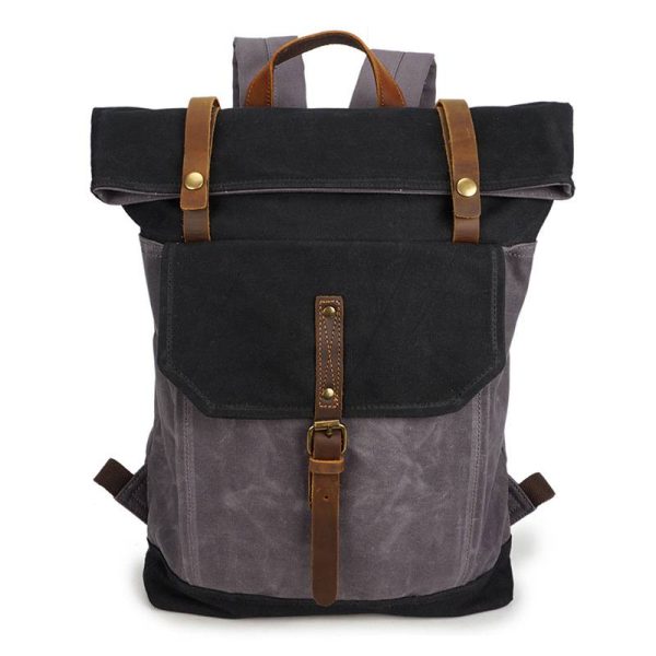 Vintage Outdoor Travel Backpack for Men/Woman