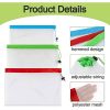 Mesh drawstring polyester bag