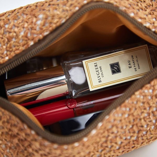 Straw Handbag Woven Tote Bag