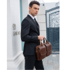 PU Leather Laptop Messenger Bag