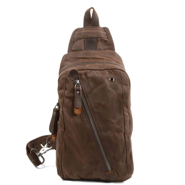 Canvas Ventilate Cross-body Backpack