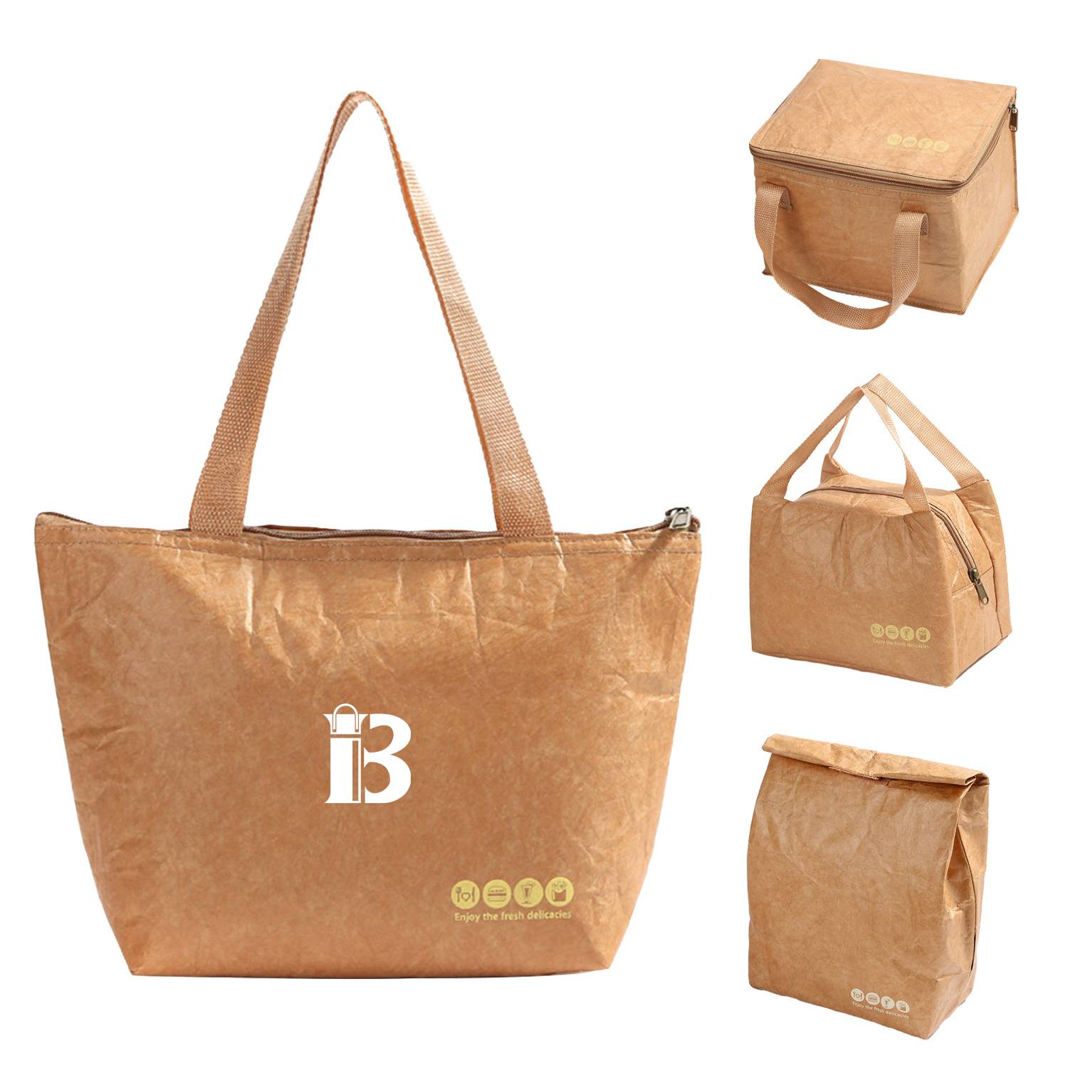 Tyvek Coolre Insulated Tote Bag