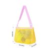 Beach Mesh Bag With Single Shoulder For Child