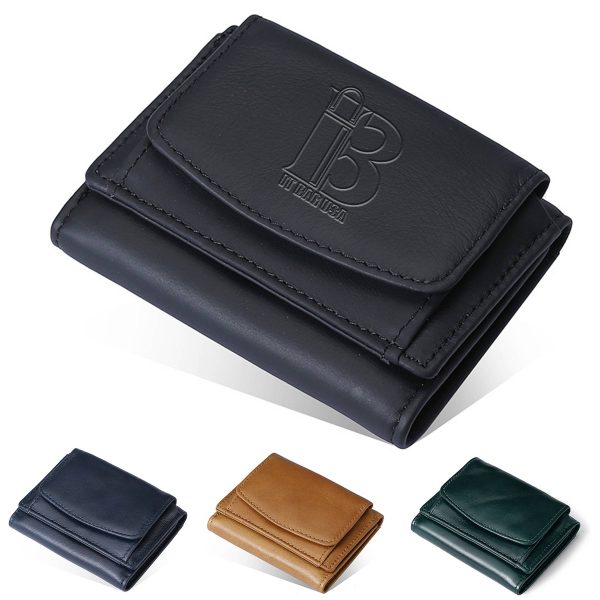 PU Foldable mini wallet