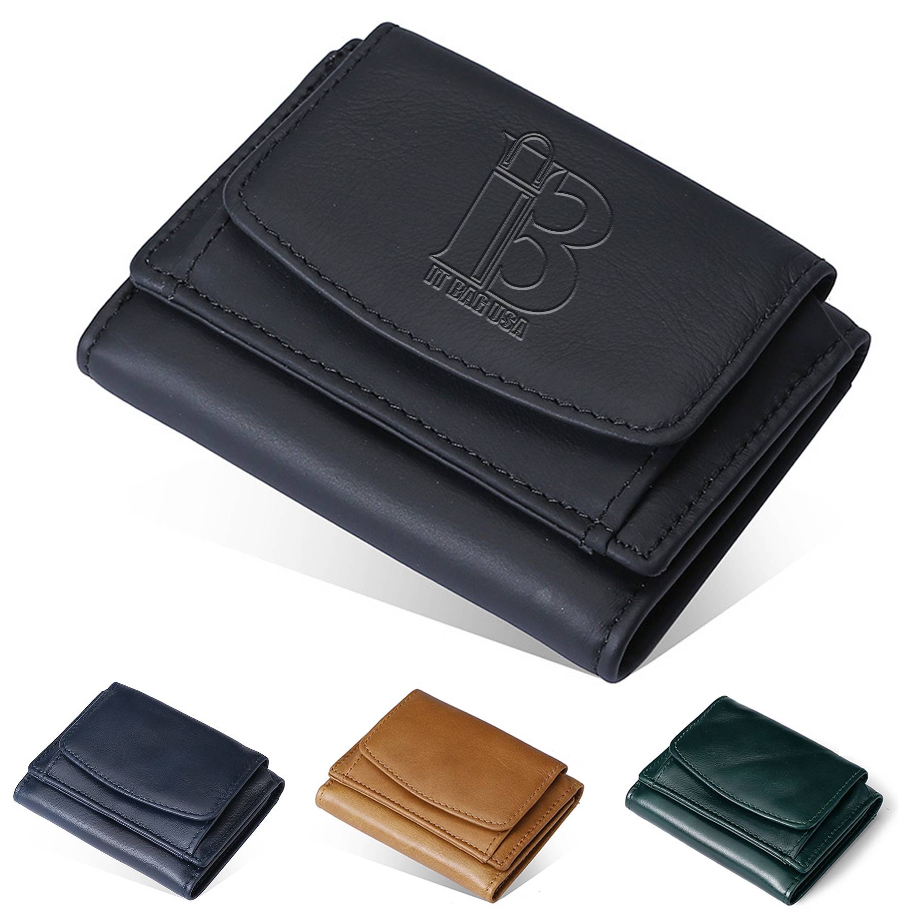 PU Foldable mini wallet