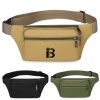 Oxford Cloth Waist Bag Fanny Pack