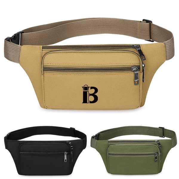 Oxford Cloth Waist Bag Fanny Pack