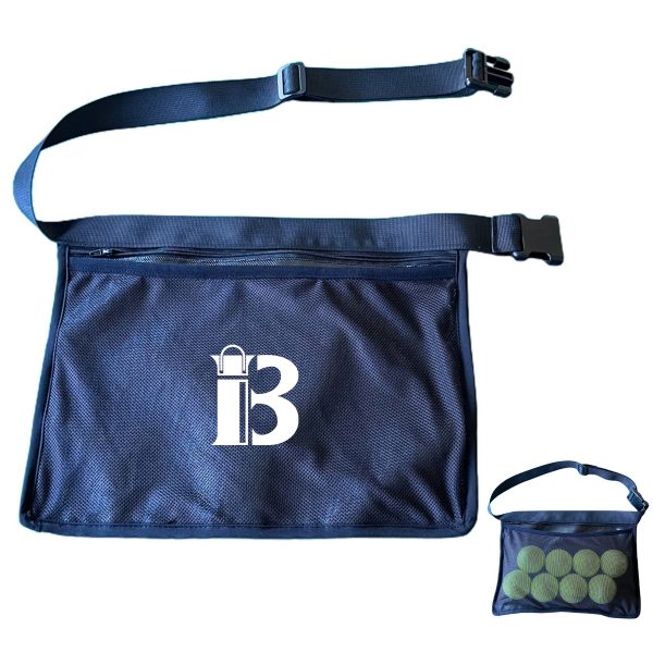 Oxford Eight-ball portable ball pick-up tennis bag
