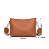 Leather Small Crossbody Bag for women