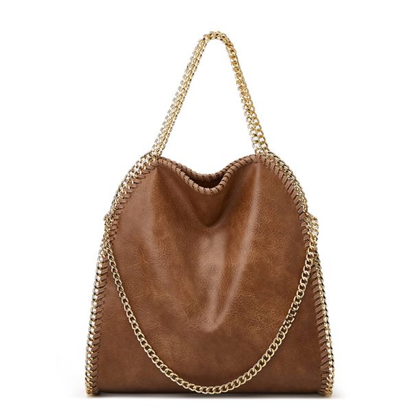 PU Chain minimalist cross-body Tote bag