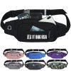 Large Crossbody Fanny Pack for Women Men Belt Bag