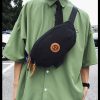Nylon Fashionable Chest Bag