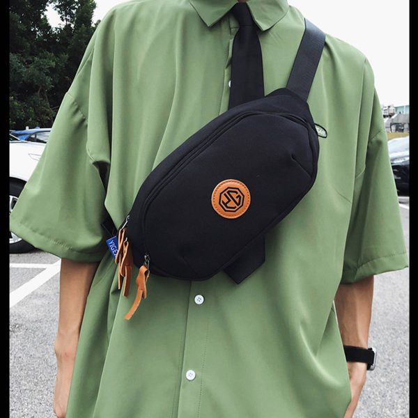Nylon Fashionable Chest Bag