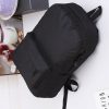 Solid Color Business Boys And Girls Student Backpack