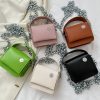 Children's Minimalist and Fashionable PU Leather Handbag