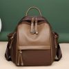 Oxford cloth outdoor retro casual backpack