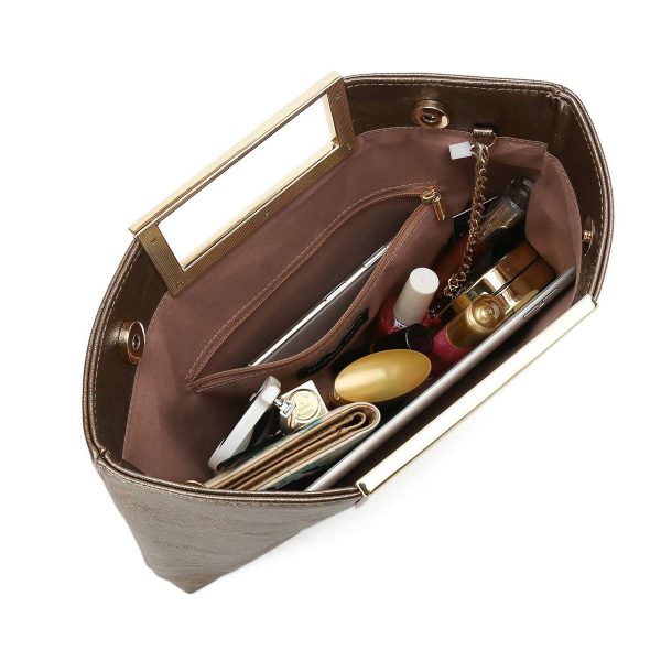 Geniune Leather Stylish Women Convertible Crossbody Bag