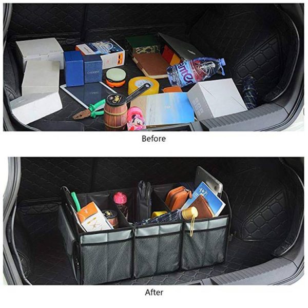 Large Capacity Foldable Car Storage Box