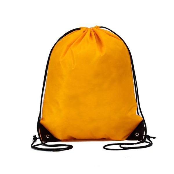 Polyester Sport Rope Drawstring Bag