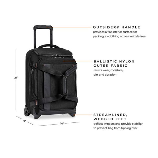 Nylon Travel bag with pull rod