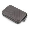 Genuine Leather Mini Wallet Card Bag