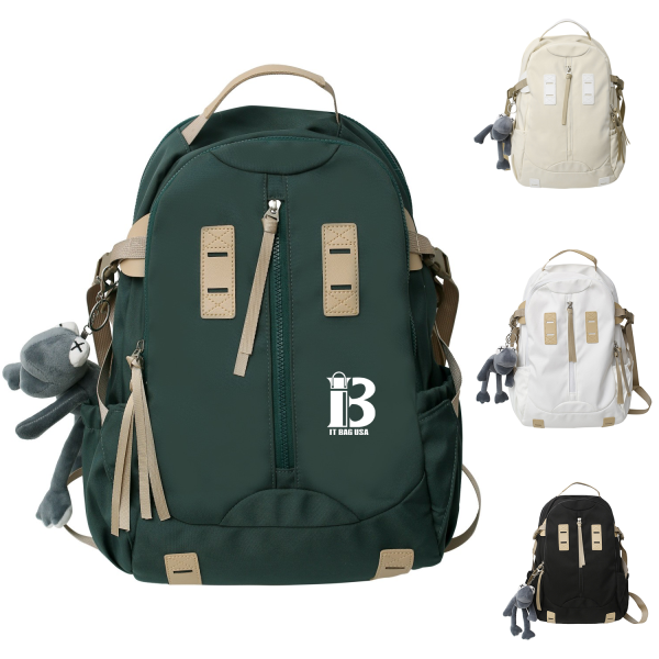 Nylon Large Capacity Outdoor Backpack