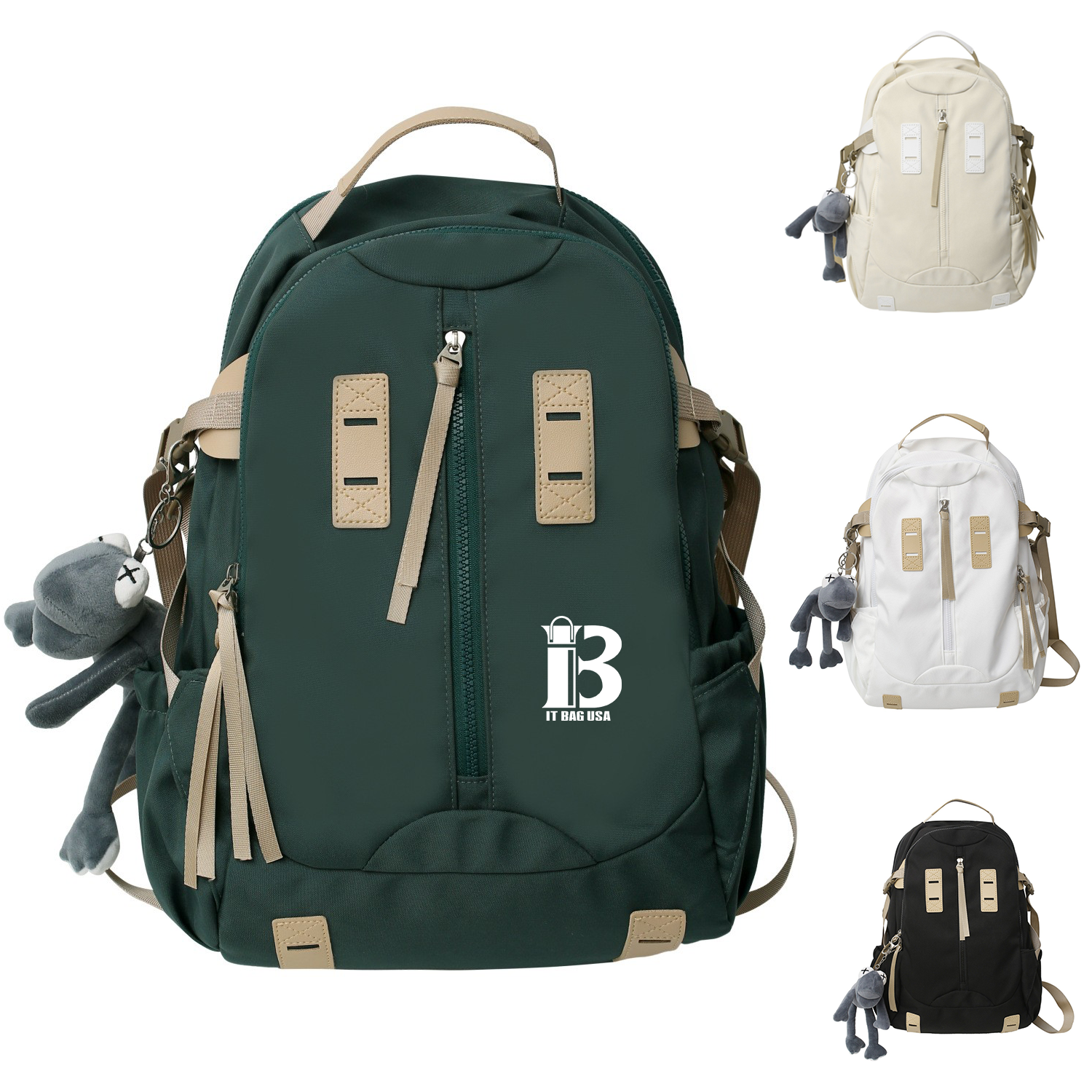 Nylon Large Capacity Outdoor Backpack